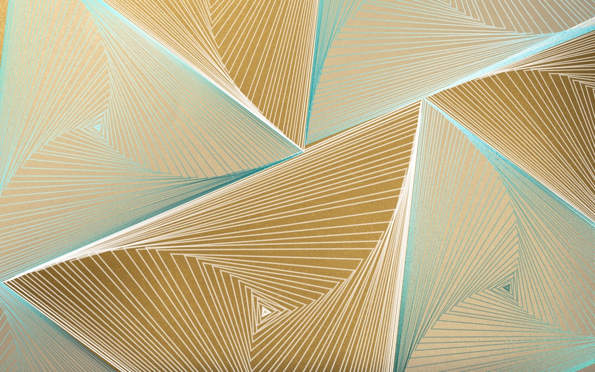 Фреска Аквамариновое притяжение